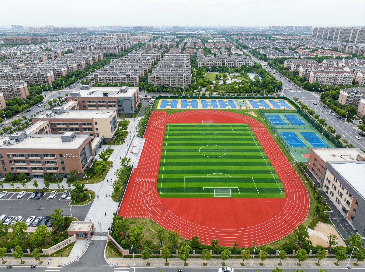 上海市EPDM塑胶跑道混合型塑胶跑道 - 厂家